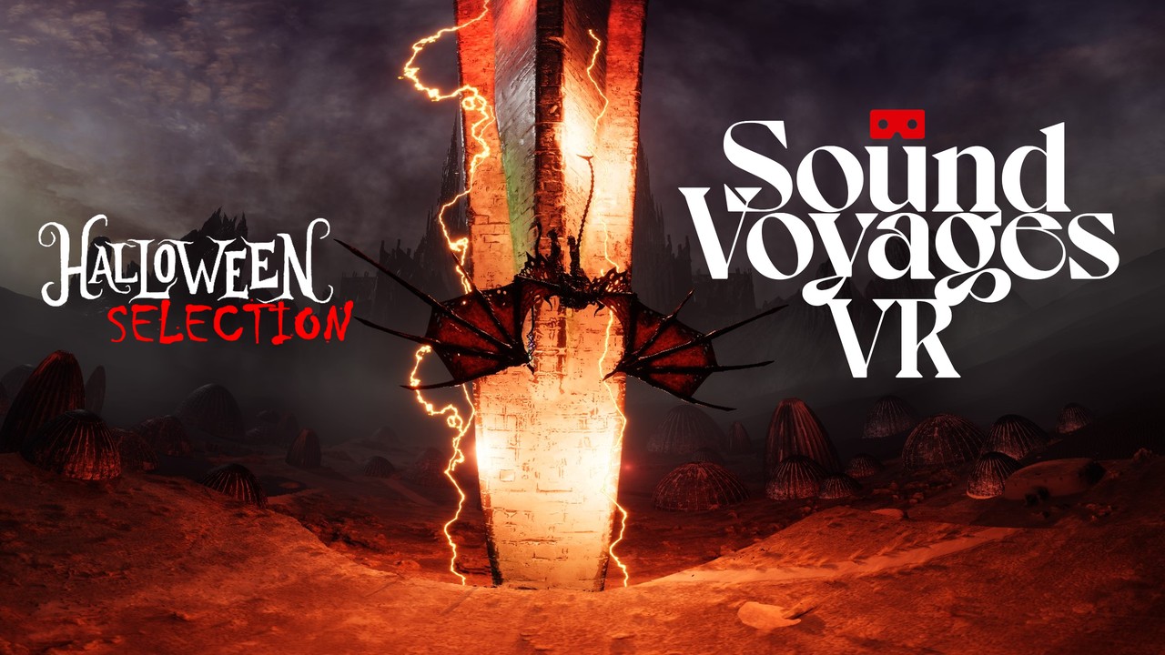 Halloween Selection in Sound Voyages VR